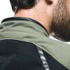 Dainese AIR FRAME 3 TEX letní textilní bunda army-zelená/fluo-žlutá vel.46